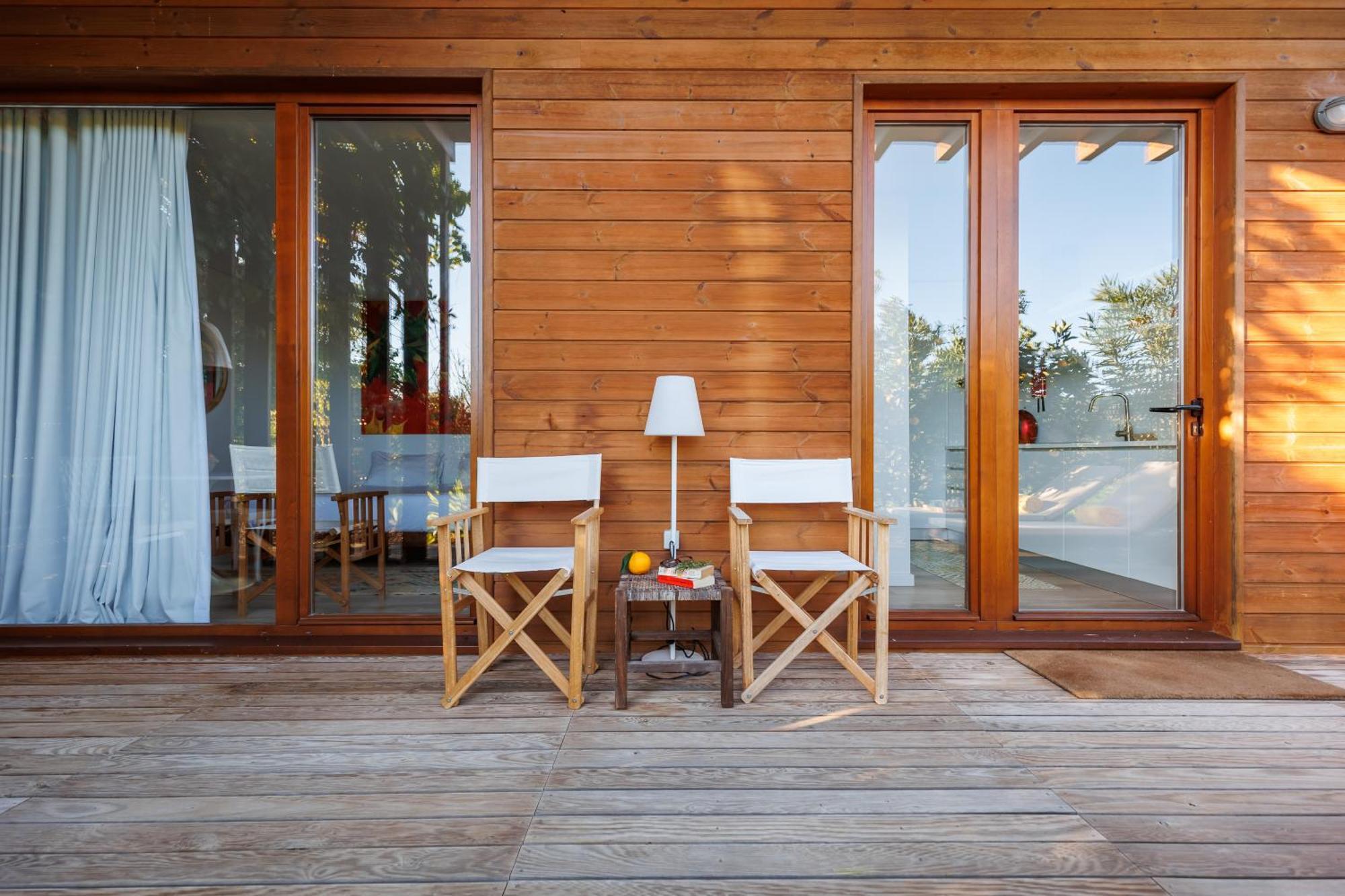 Laranjal Farm House 몬카라파초 객실 사진
